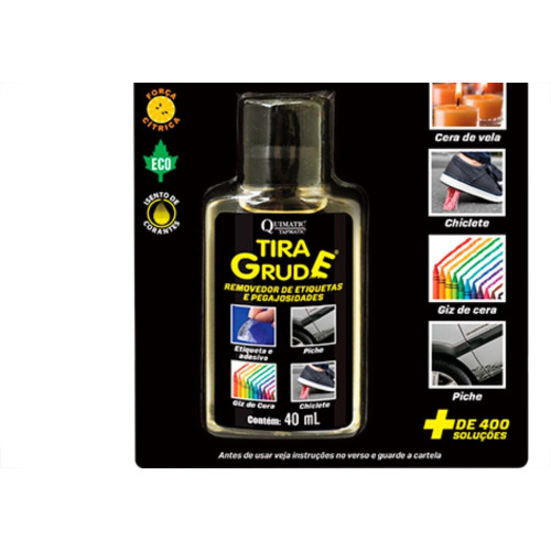 Tira Grude Remov.De Etiquetas 40Ml