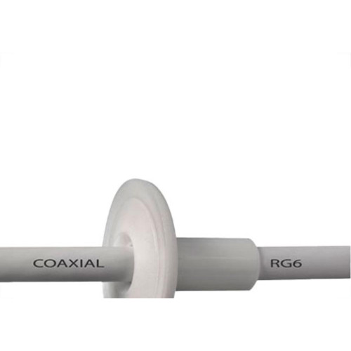Bucha Passagem P/Cabo Coaxial C/50