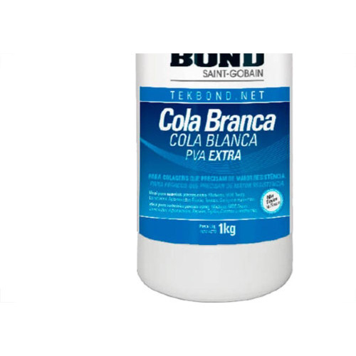 Cola Branca Extra Tek Bond 1000Gr