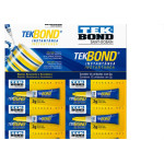 Cola Inst Super Cola Tekbond 2G - Kit C/12 PC