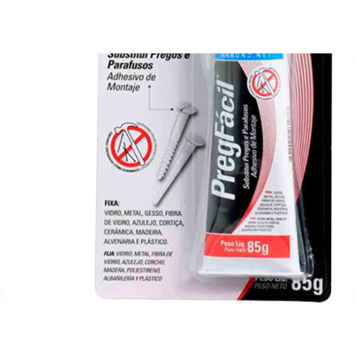 Cola Pregfacil Tek Bond 85Gr