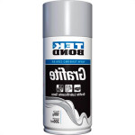 Grafite P/Cadeado Spray 200Ml Tek