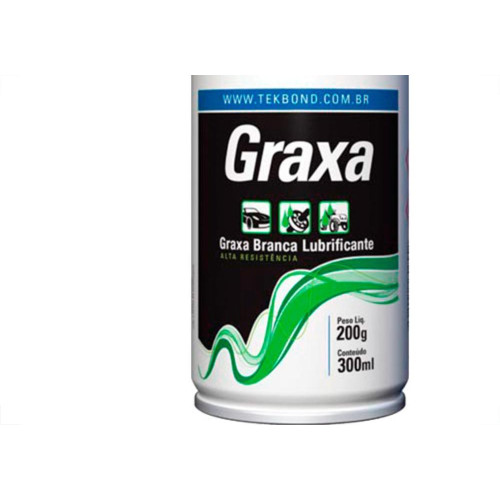 Graxa Em Spray Tek.Branca 300Ml