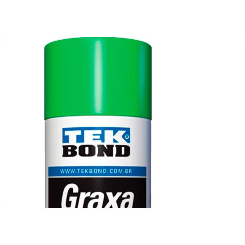 Graxa Em Spray Tek.Branca 300Ml