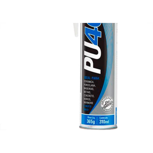 Selante Pu40 Tekbond Cinza 310Ml