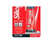 Silicone Alta Tp.Verm. Tek 50G Blis