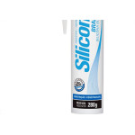 Silicone Tek Bond Acet.280Gr Bco