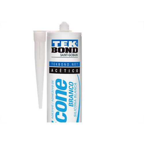 Silicone Tek Bond Acet.280Gr Bco