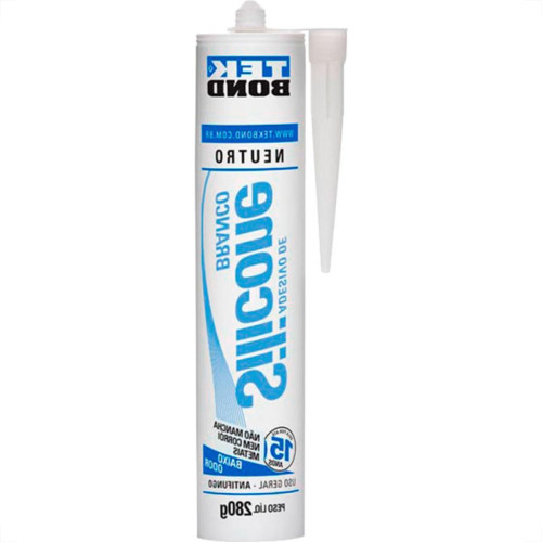 Silicone Tek Bond Neutro 280Gr Bco