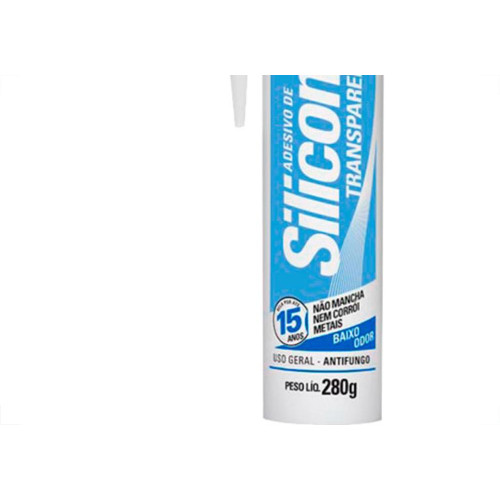 Silicone Tek Bond Neutro 280Gr Inco