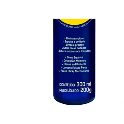 Oleo Deseng/Lub.Wd40 300Ml/210G
