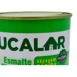 Esmalte Sintetico Eucalar 1/16 = (225ml) Preto