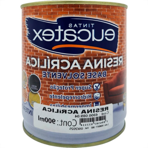 Resina Acrilica Eucatex 900Ml