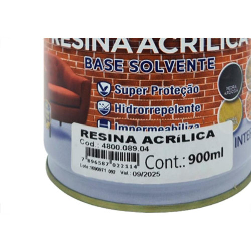 Resina Acrilica Eucatex 900Ml