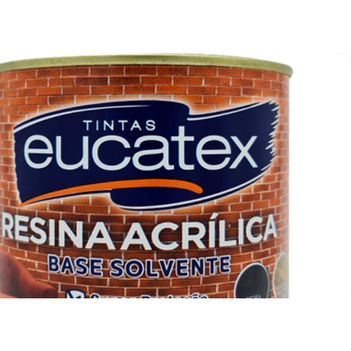 Resina Acrilica Eucatex 900Ml