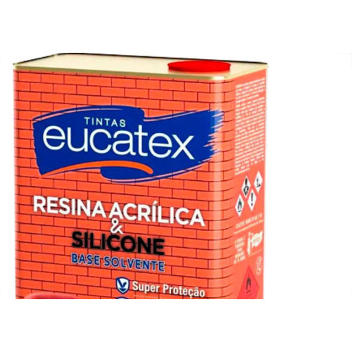 Resina Acrilica Eucatex 05 Lts