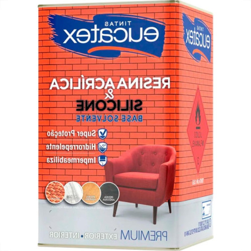 Resina Acrilica Eucatex 18 Lts