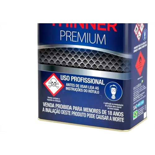 Thinner Peg & Pinte 05 Lt