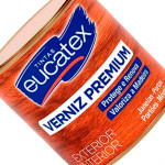 Verniz Eucatex Maritimo Brilho 1/16 = (225ml)