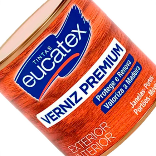 Verniz Eucatex Maritimo Brilho 1/16 = (225ml)