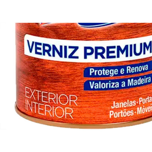 Verniz Eucatex Maritimo Brilho 1/16 = (225ml)