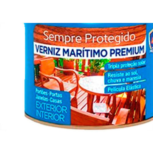 Verniz Eucatex Maritimo Brilh 3,6Gl