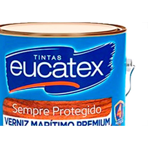 Verniz Eucatex Maritimo Brilh 3,6Gl
