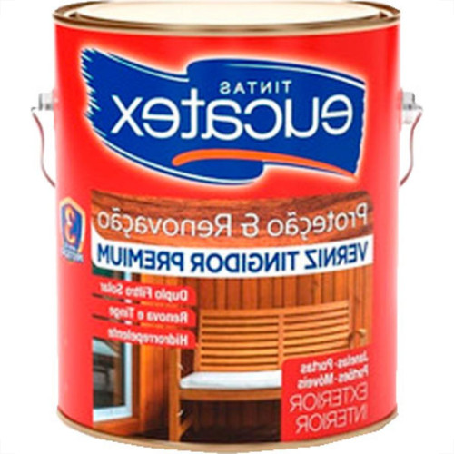 Verniz Tingidor Eucatex Imbuia3,6Gl