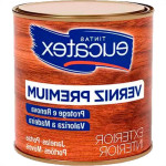Verniz Tingidor Eucatex Mogno 1/16 = (225ml)