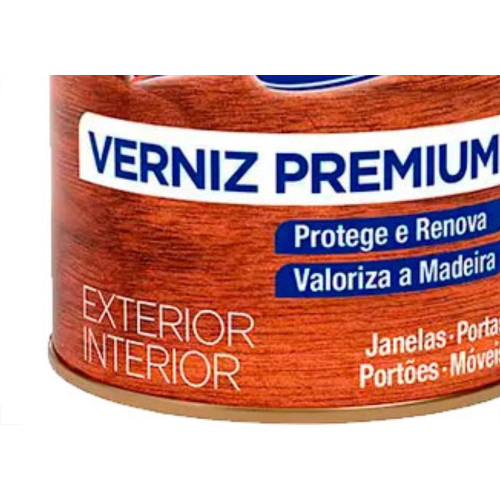 Verniz Tingidor Eucatex Mogno 1/16 = (225ml)