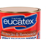 Verniz Tingidor Eucatex Mogno 1/4