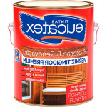 Verniz Tingidor Eucatex Mogno 3,6Gl
