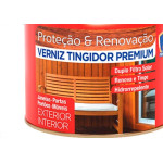 Verniz Tingidor Eucatex Mogno 3,6Gl