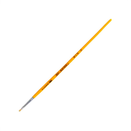 Pincel Tigre Chato  Ref: 815 X 02 - Kit C/12 PC