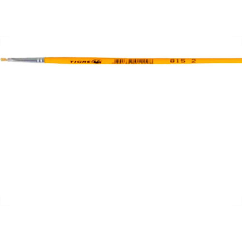 Pincel Tigre Chato  Ref: 815 X 02 - Kit C/12 PC