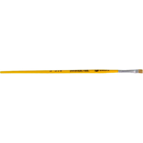 Pincel Tigre Chato  Ref: 815 X 06 - Kit C/12 PC