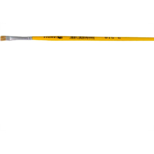 Pincel Tigre Chato  Ref: 815 X 06 - Kit C/12 PC