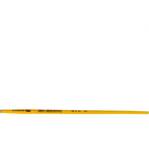 Pincel Tigre Chato  Ref: 815 X 06 - Kit C/12 PC