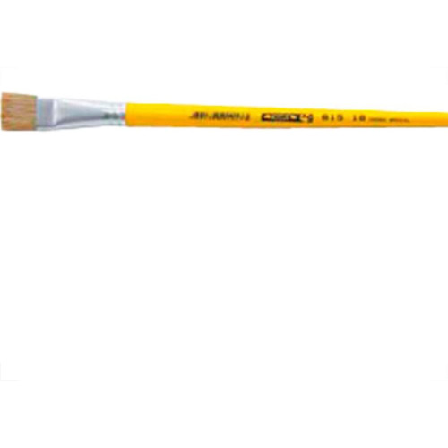 Pincel Tigre Chato  Ref: 815 X 18 - Kit C/6 PC