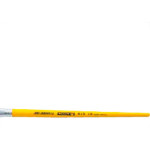 Pincel Tigre Chato  Ref: 815 X 18 - Kit C/6 PC