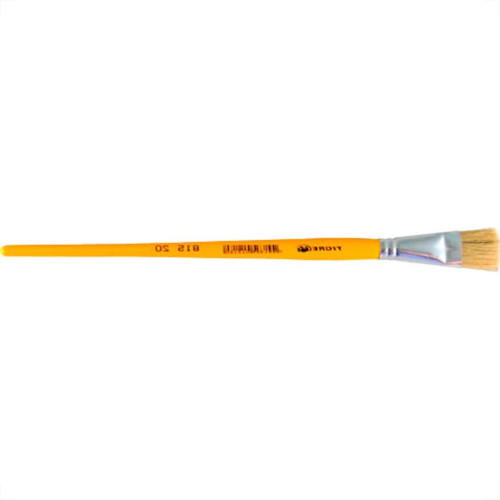 Pincel Tigre Chato  Ref: 815 X 20 - Kit C/6 PC