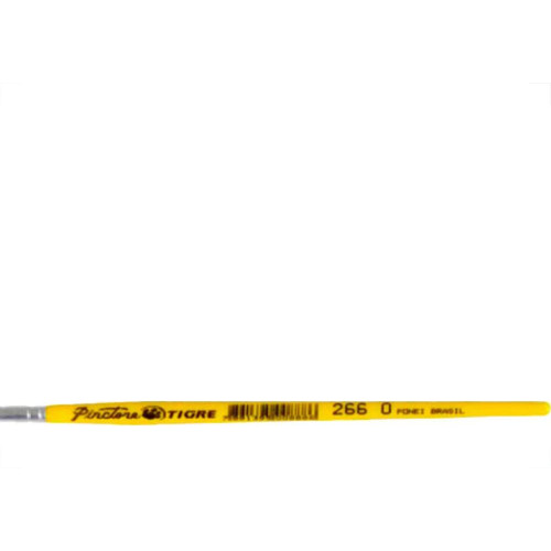 Pincel Tigre Redondo Ref: 266 X 00 - Kit C/12 PC