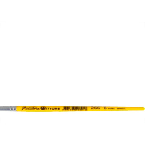 Pincel Tigre Redondo Ref: 266 X 06 - Kit C/12 PC