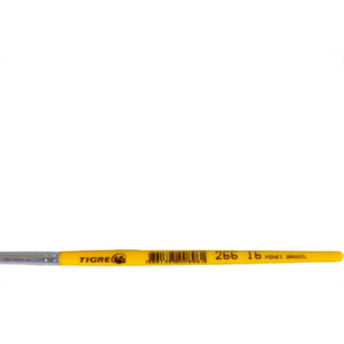 Pincel Tigre Redondo Ref: 266 X 16 - Kit C/12 PC