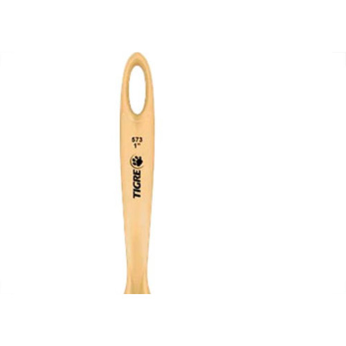 Pincel Trincha Pintura Tigre Latex 573 X.1 - Kit C/12 PC Pincel Trincha Pintura Tigre Latex 573 X.1 - Kit C/12 PC