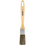 Pincel Trincha Pintura Tigre Latex 573 X.1.1/2 - Kit C/12 PC