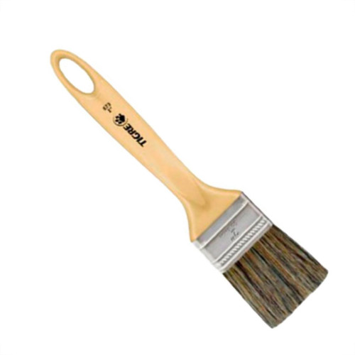 Pincel Trincha Pintura Tigre Latex 573 X.2 - Kit C/12 PC