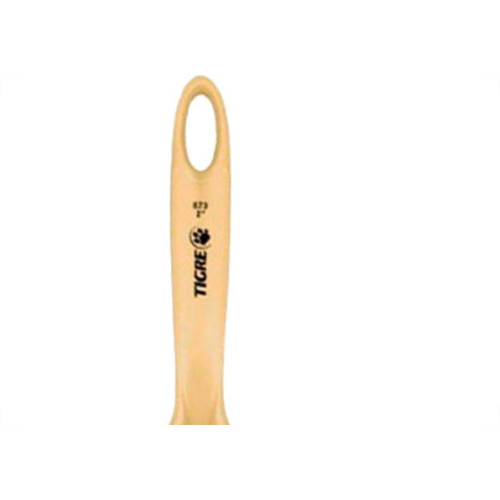 Pincel Trincha Pintura Tigre Latex 573 X.2 - Kit C/12 PC
