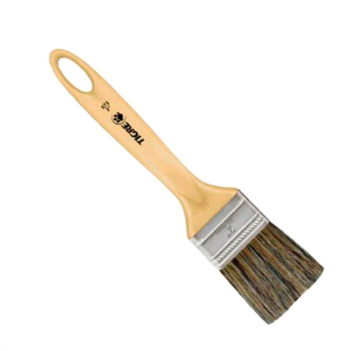 Pincel Trincha Pintura Tigre Latex 573 X.2.1/2 - Kit C/12 PC Pincel Trincha Pintura Tigre Latex 573 X.2.1/2 - Kit C/12 PC