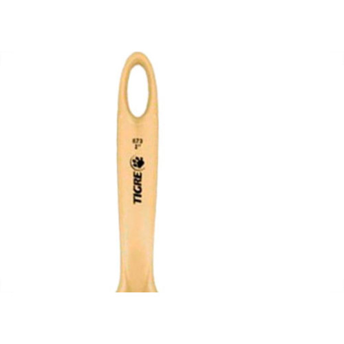 Pincel Trincha Pintura Tigre Latex 573 X.2.1/2 - Kit C/12 PC Pincel Trincha Pintura Tigre Latex 573 X.2.1/2 - Kit C/12 PC